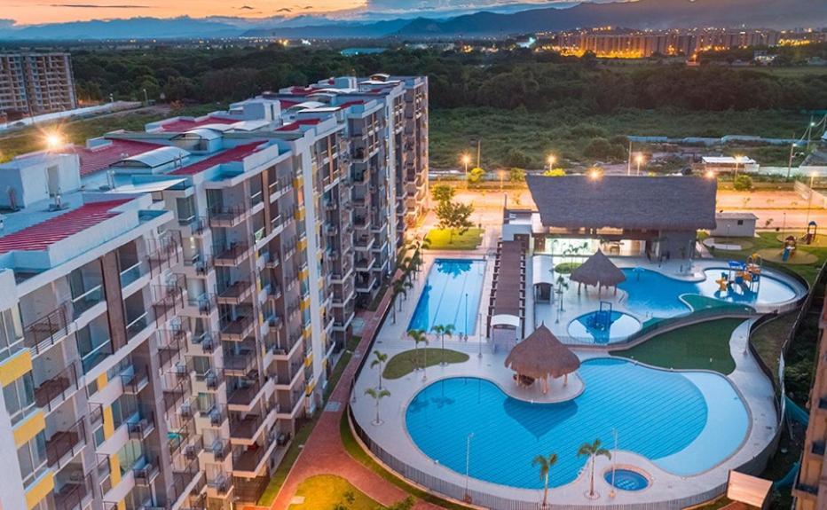 Apartamento Apartamento Peña Azul-Aldea Ricaurte Exterior foto