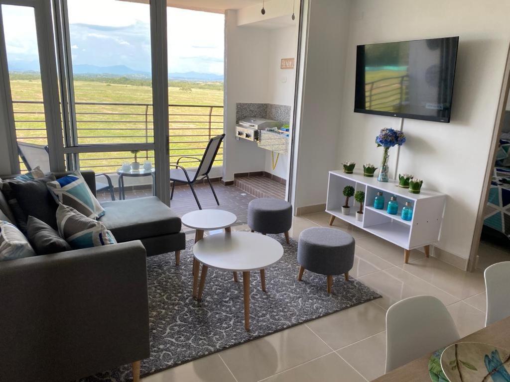 Apartamento Apartamento Peña Azul-Aldea Ricaurte Exterior foto