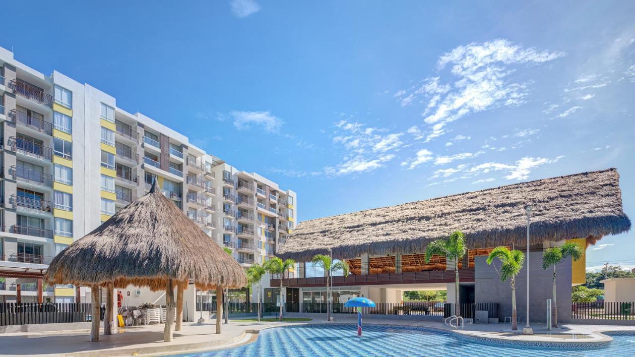 Apartamento Apartamento Peña Azul-Aldea Ricaurte Exterior foto