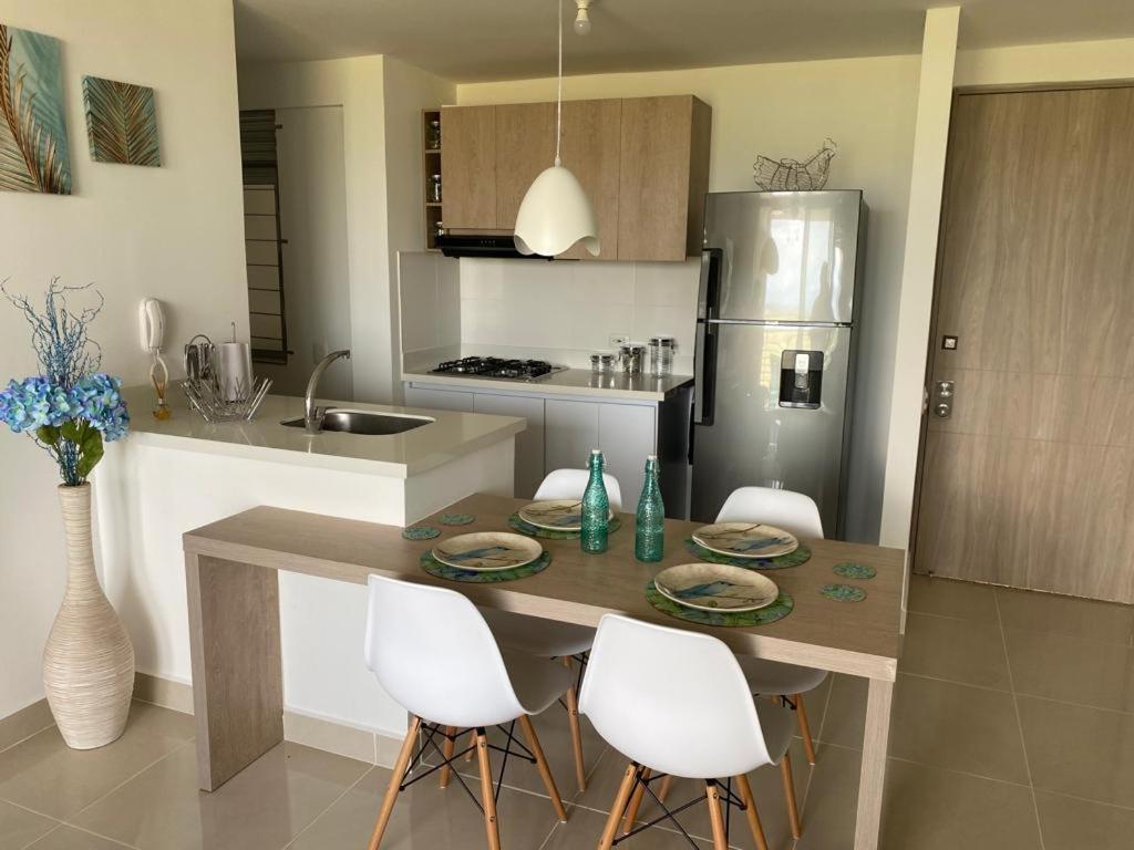 Apartamento Apartamento Peña Azul-Aldea Ricaurte Exterior foto